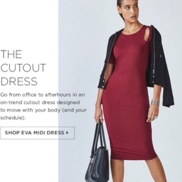 Fabletics Midi Dress - Picture 1 of 11